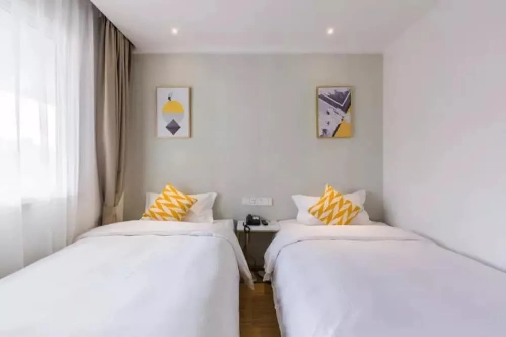 Ханчжоу: Hangzhou Yueyuan Hotel (Hangzhou Wulin Square Subway Station)