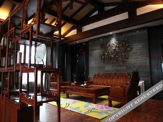 Чжэньцзян: Yiquan Jinshan Lakeside Boutique Hotel
