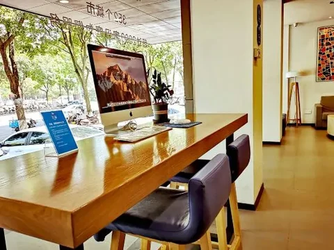 Ханчжоу: HanTing Hotel (Qiandao Lake Yintai Plaza)