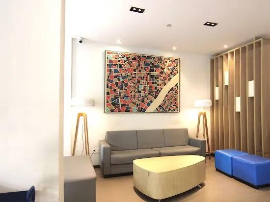 Ханчжоу: HanTing Hotel (Qiandao Lake Yintai Plaza)