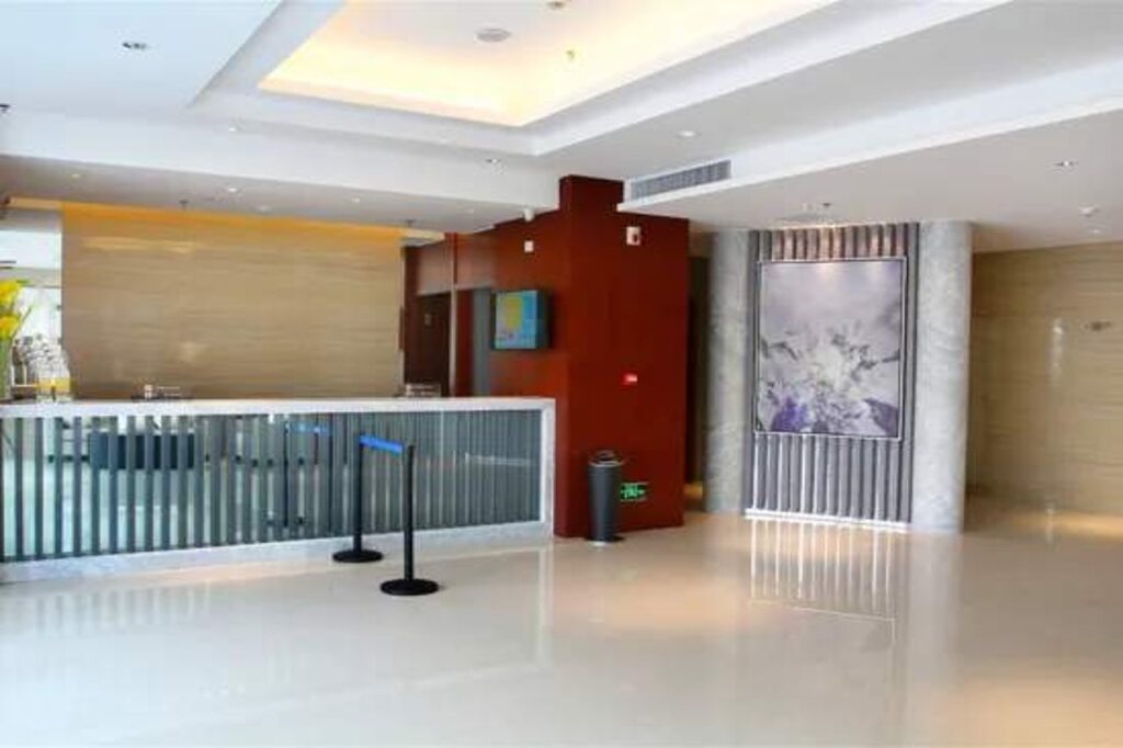 Лоян: Jinjiang Inn Fashion Hotel (Luoyang Longmen High-speed Railway Station)