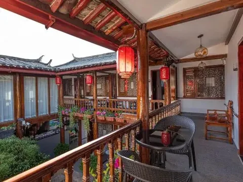 Лицзян: Anyin Private Courtyard