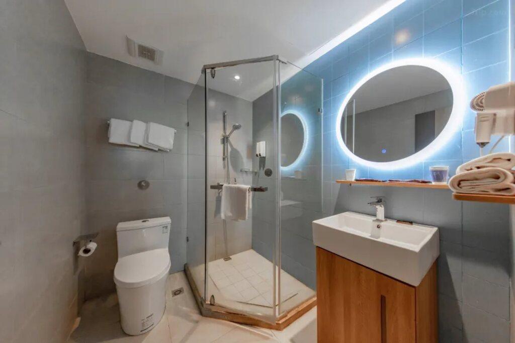 Чанчжоу: Home Inn (Changzhou Jiangnan Global Harbor Tongjiang Middle Road)