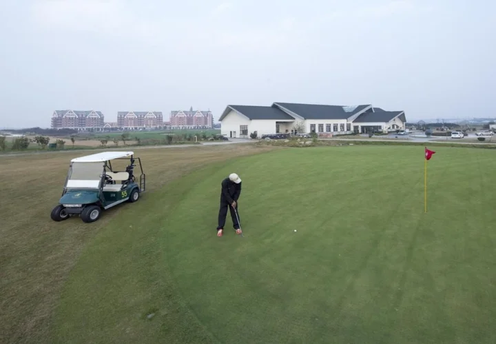Наньтун: Links Golf and Spa