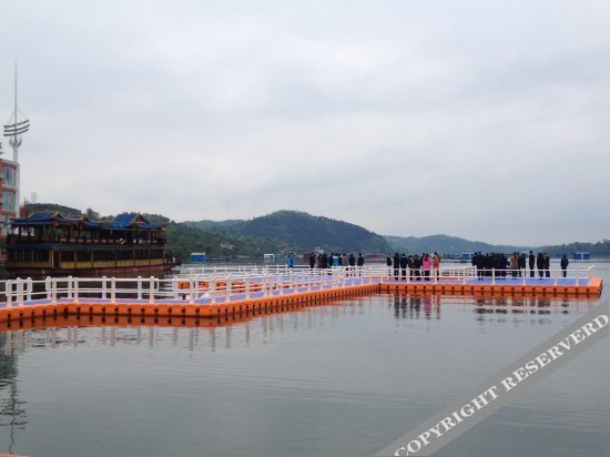 Ичан: Qingjiang Tianlongwan Holiday Hotel