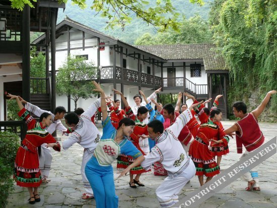 Ичан: Qingjiang Tianlongwan Holiday Hotel