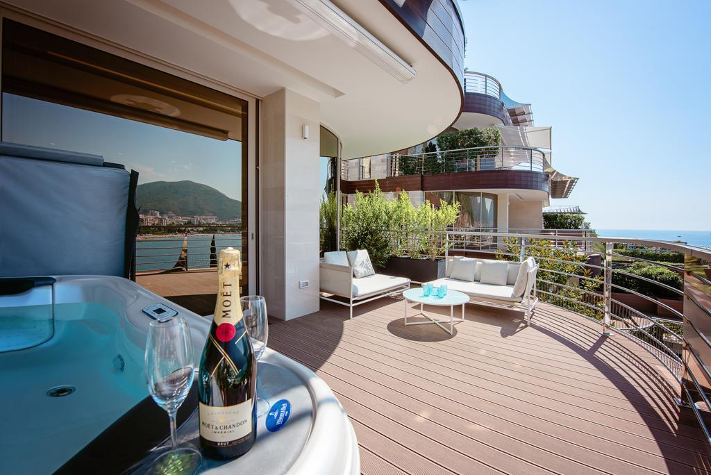 Бечичи: Апартаменты Villa Dykley