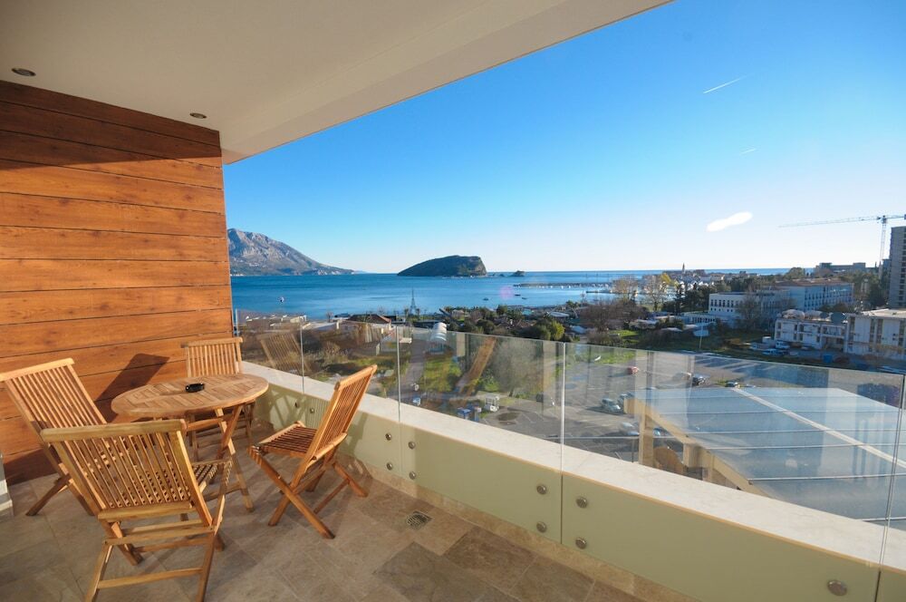 Будва: Blue coast Apartments