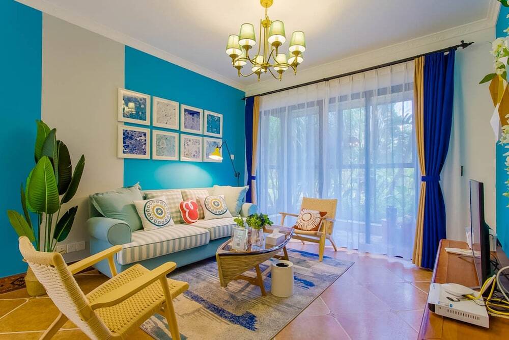 Чжухай: Locals Boutique Apartment Wanzai No.9