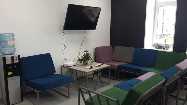 Санкт-Петербург: Happy Island - Hostel