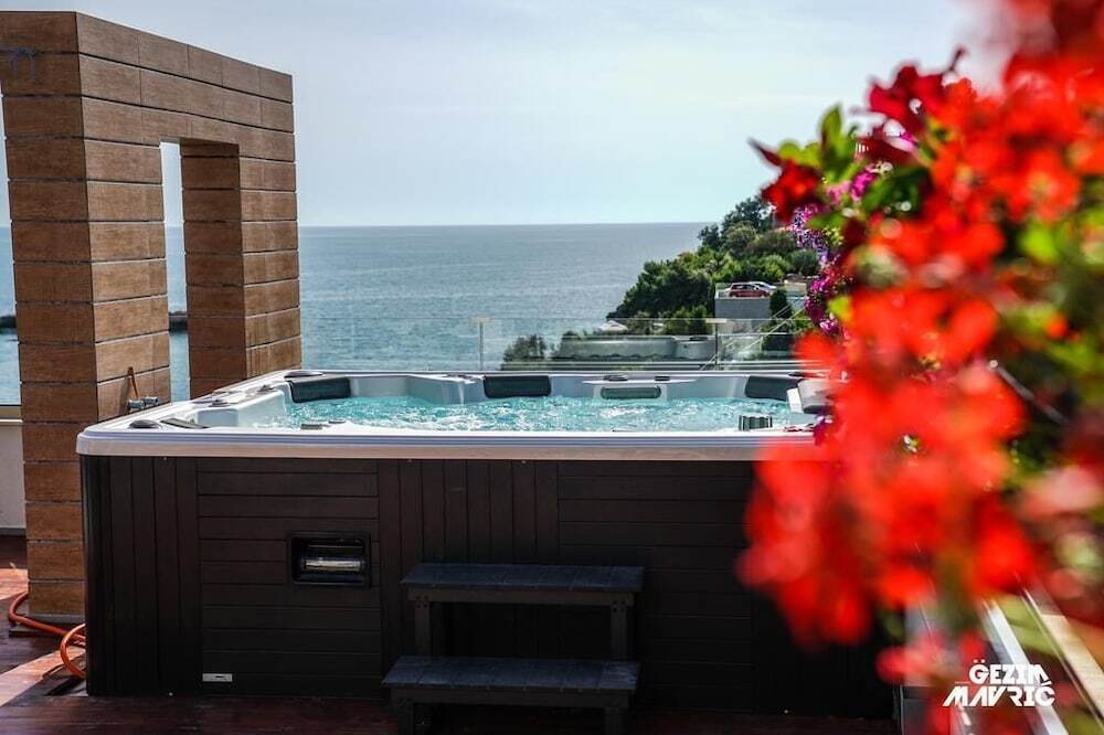 Ульцинь: Hotel Mediterraneo Liman