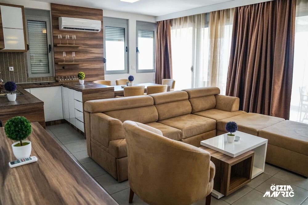 Ульцинь: Hotel Mediterraneo Liman