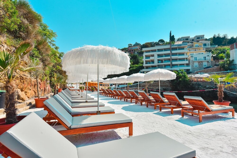 Ульцинь: Hotel Mediterraneo Liman