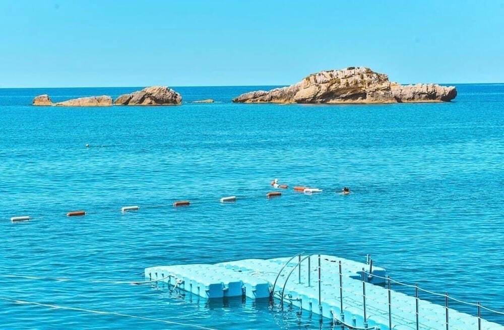 Ульцинь: Hotel Mediterraneo Liman