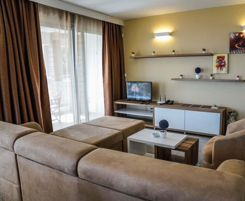 Ульцинь: Hotel Mediterraneo Liman