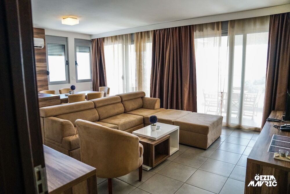 Ульцинь: Hotel Mediterraneo Liman