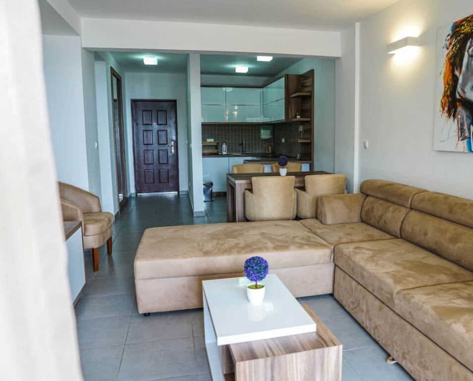 Ульцинь: Hotel Mediterraneo Liman