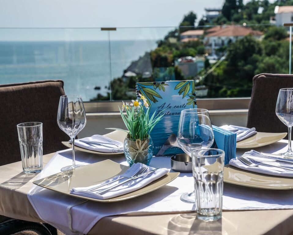 Ульцинь: Hotel Mediterraneo Liman