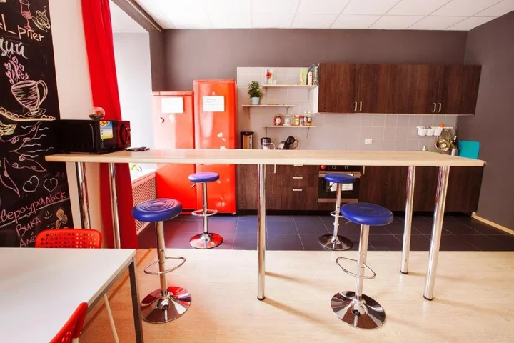Санкт-Петербург: Hostel Like on Neva