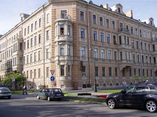 Санкт-Петербург: Mama Hostel