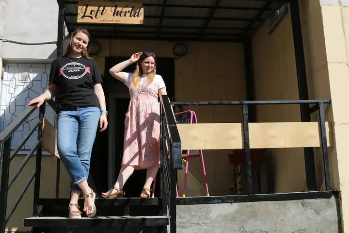 Санкт-Петербург: LoftWorld - Hostel