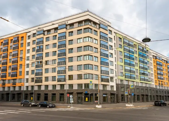 Апартаменты GLOBALSTAY. Новый 4-хкомн Пентхаус с Террасой в центре СПБ в доме Бизнес Класса ЖК Палацио — фото 6