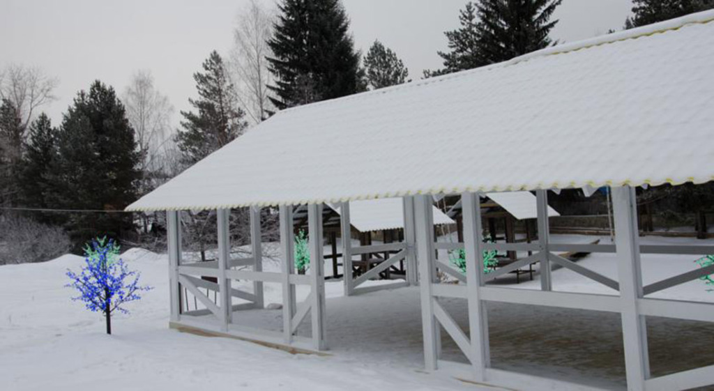 Первоуральск: Country Club At Volchikha Mountain