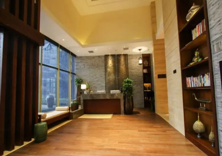 Ханчжоу: Narada Boutique Hotel Hangzhou Wildwind