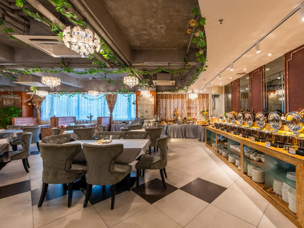 Чжухай: Zhuhai Overseas Chinese Hotel