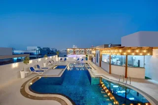 Дубай: Donatello Hotel