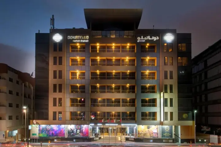 Дубай: Donatello Hotel