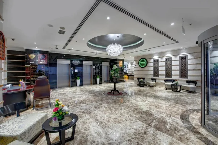 Дубай: Donatello Hotel