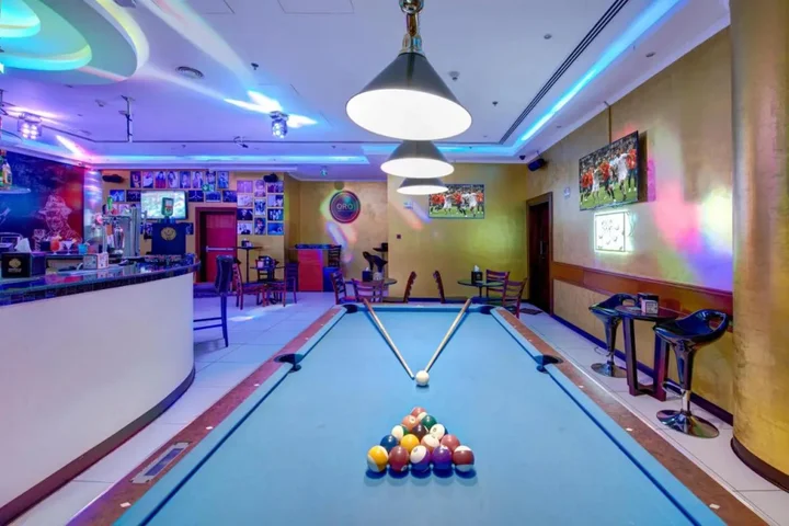 Дубай: Donatello Hotel