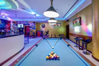 Дубай: Donatello Hotel