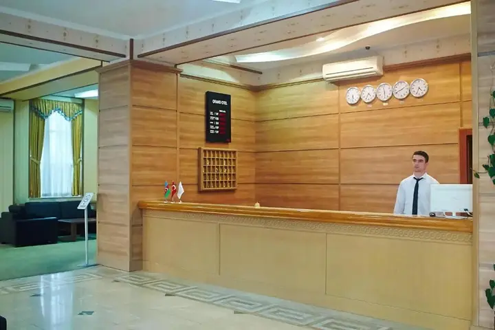 Нахичевань: Grand Nakhchivan Hotel