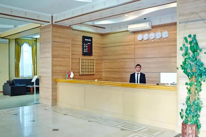 Нахичевань: Grand Nakhchivan Hotel