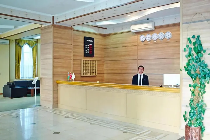 Нахичевань: Grand Nakhchivan Hotel
