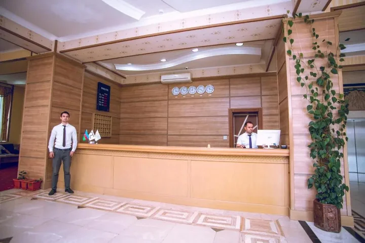 Нахичевань: Grand Nakhchivan Hotel