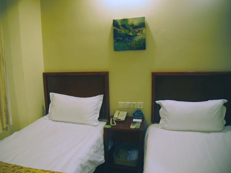 Тайчжоу: Greentree Inn Taizhou North Qingnian Road Express Hotel