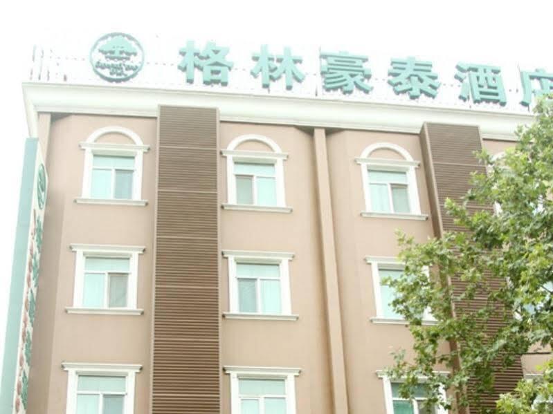 Тайчжоу: Greentree Inn Taizhou North Qingnian Road Express Hotel