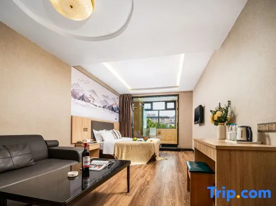 Наньян: Weishang Hotel (Jianye Kaixuan Plaza Dushan Avenue)