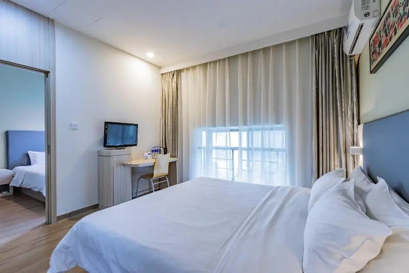Ханчжоу: Hanting Express Hangzhou Xiaoshan Shi Xin Road