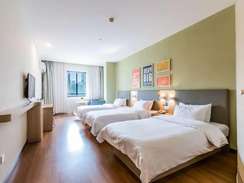 Ханчжоу: Hanting Express Hangzhou Xiaoshan Shi Xin Road