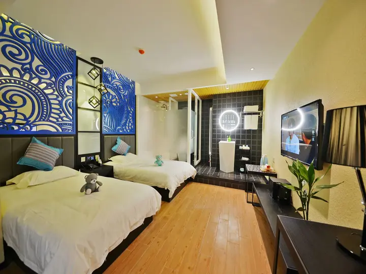 Харбин: Harbin Blue Feather Hotel