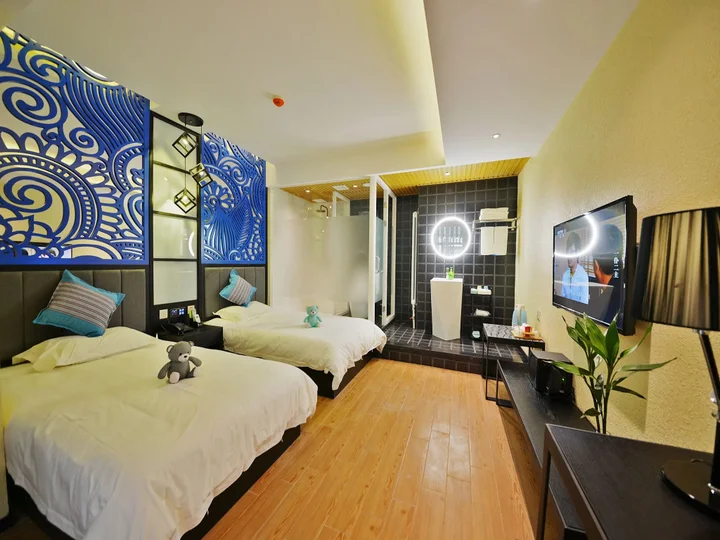 Харбин: Harbin Blue Feather Hotel