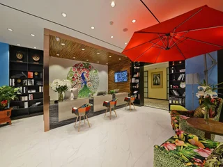 Харбин: Harbin Blue Feather Hotel