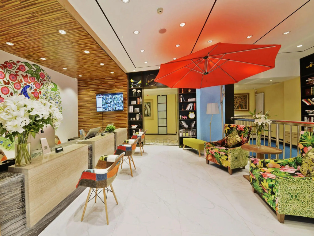 Харбин: Harbin Blue Feather Hotel