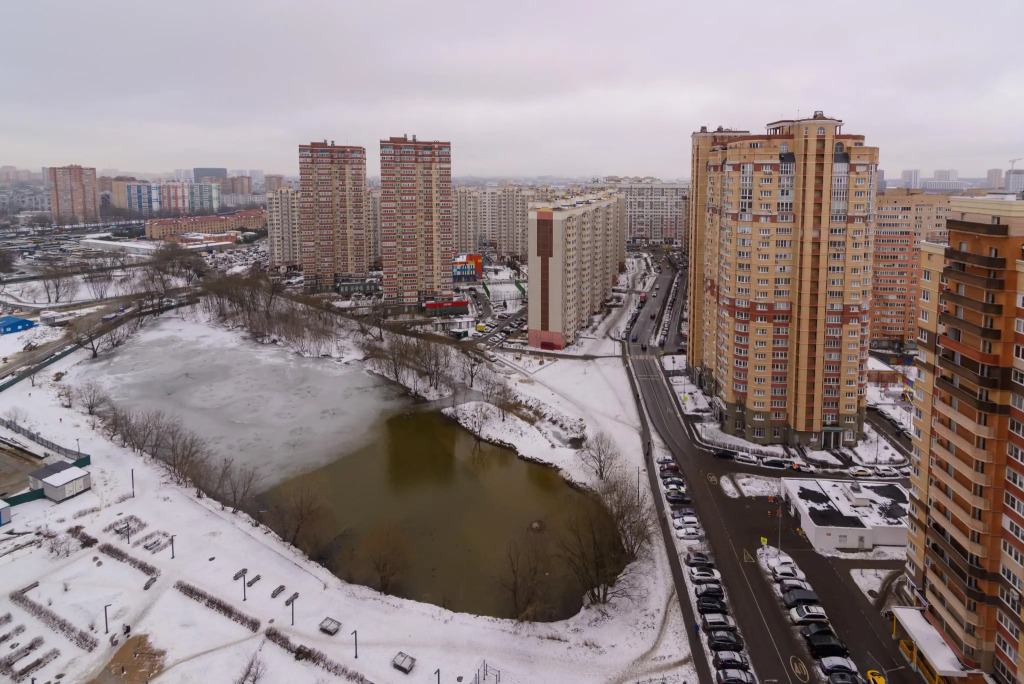 Котельники: Viktory Apart (Виктори Апарт) на улице Сосновая 1 корпус 5
