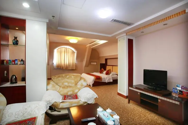 Яньтай: Yantai Golden Beach Hotel