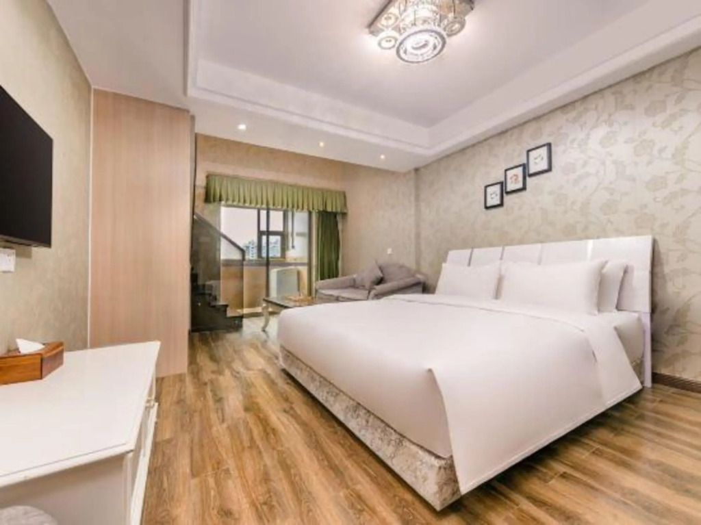 Фучжоу: Sanfangqixiang weienshiguang hotel